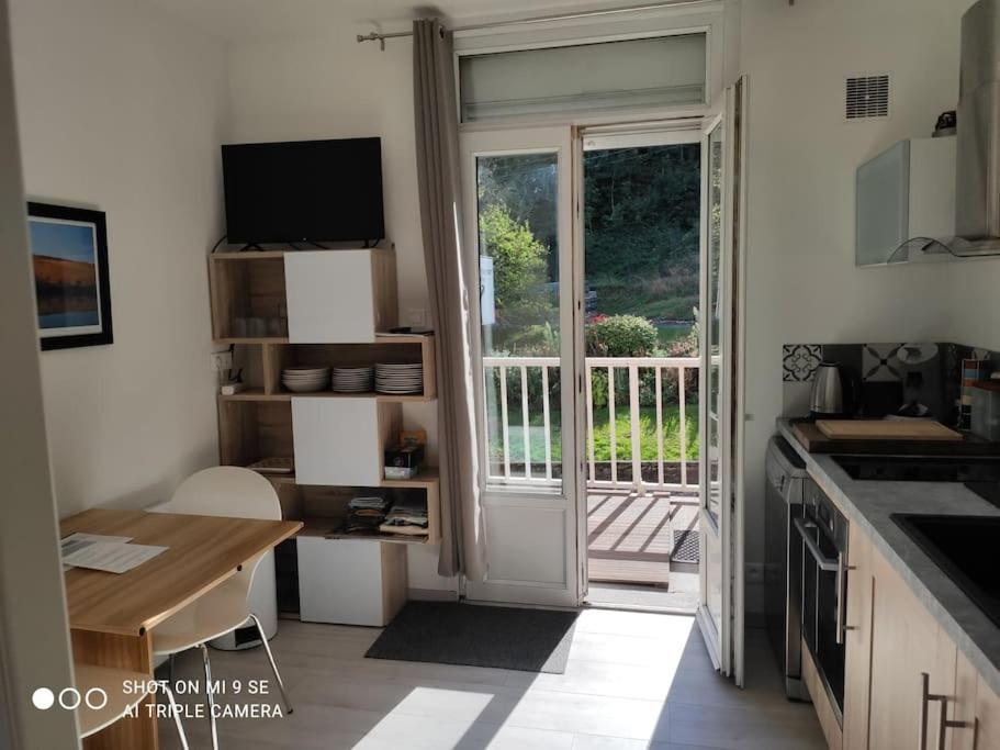 Studio Tribord Le Treport - Vue Mer & Falaises Bagian luar foto