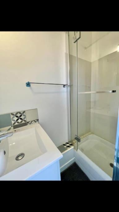 Studio Tribord Le Treport - Vue Mer & Falaises Bagian luar foto