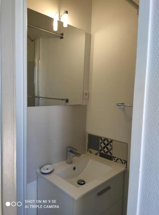 Studio Tribord Le Treport - Vue Mer & Falaises Bagian luar foto